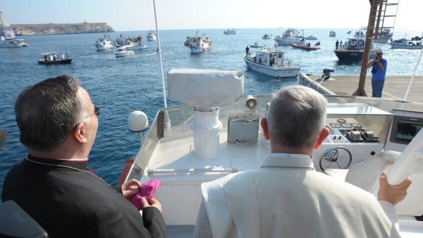 Lampedusa : le pape renouvelle son appel au « défi de la fraternité »