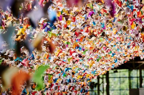 Origami for life a reçu 20.300 origamis des belges ! 