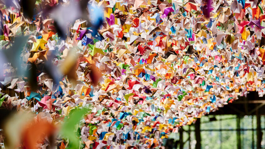Des origamis pour faire avancer la recherche et la vie