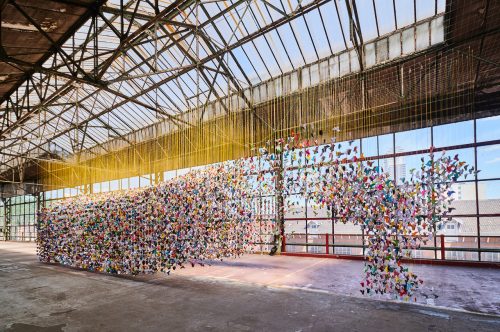Oeuvre de Charles Kaisin "Origami For Life III