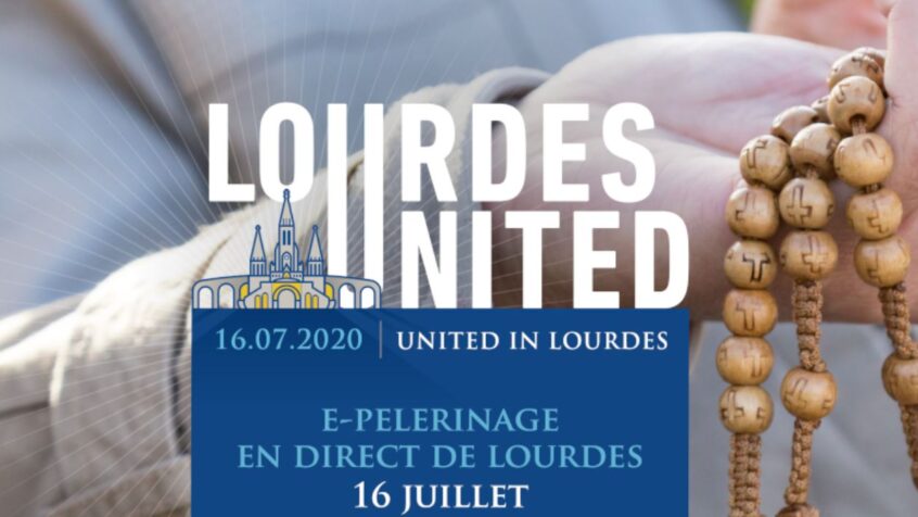 « Lourdes united », un e-pèlerinage mondial pour rester unis
