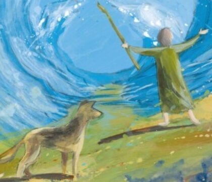 Lecture : La Bible vue à hauteur canine