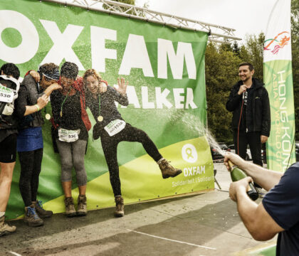 Oxfam Trailwalker : un défi sportif et humain