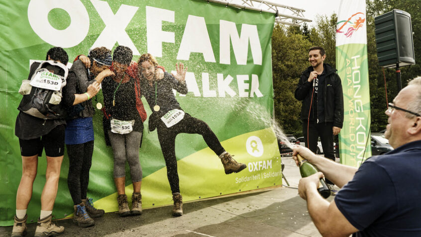 Oxfam Trailwalker : un défi sportif et humain