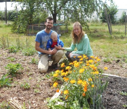 Un projet interculturel chez les jésuites : Un potager pour rassembler les humains