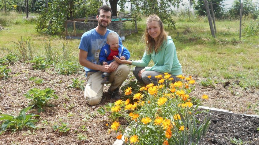 Un projet interculturel chez les jésuites : Un potager pour rassembler les humains