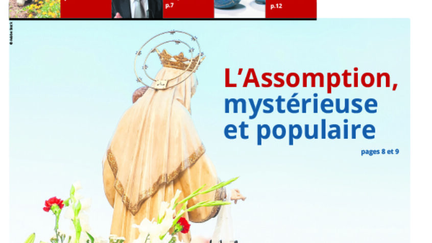 Sommaire du journal Dimanche n°28 du 16 août 2020