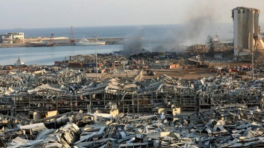 Beyrouth: Appel à une aide internationale « sans aucune considération politique »