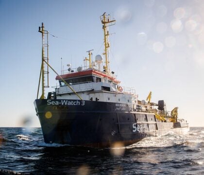 L&rsquo;Eglise protestante allemande finance le sauvetage des migrants en mer