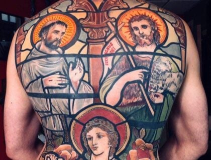 Tatouages chrétiens d&rsquo;hier à aujourd&rsquo;hui: quand le corps devient cathédrale (2/3)