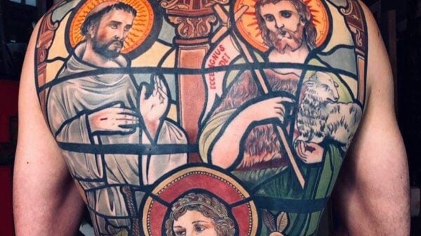 Tatouages chrétiens d&rsquo;hier à aujourd&rsquo;hui: quand le corps devient cathédrale (2/3)