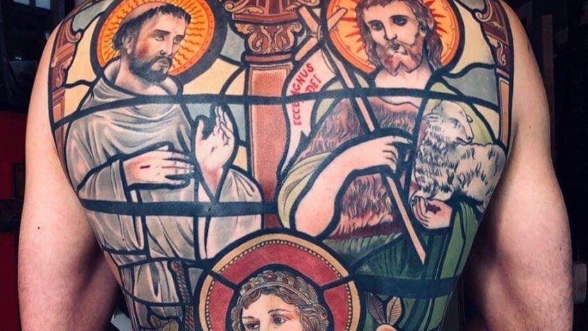 Tatouages chrétiens d&rsquo;hier à aujourd&rsquo;hui: quand le corps devient cathédrale (2/3)