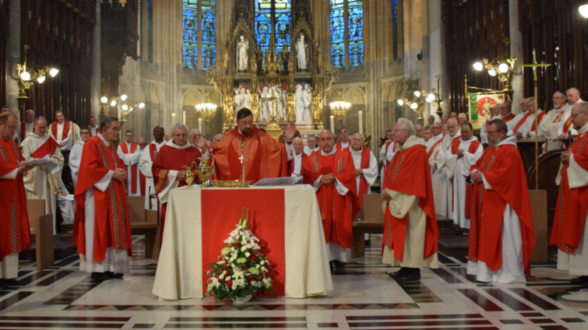 Liège: le diocèse fête Saint Lambert, son patron