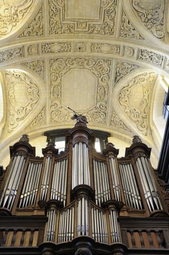 Orgue de l'Église Saint-Loup à Namur ©Thierry Lanotte