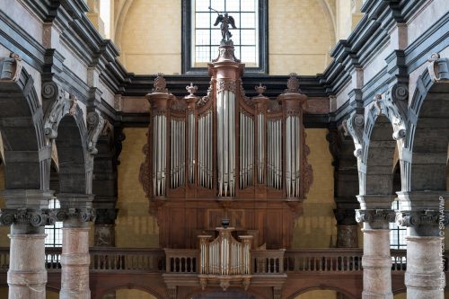 Orgue de l'Église Saint-Loup à Namur ©Thierry Lanotte