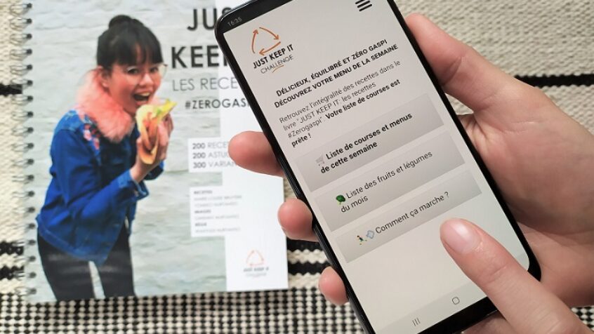 Réduire son gaspillage alimentaire grâce à une nouvelle appli