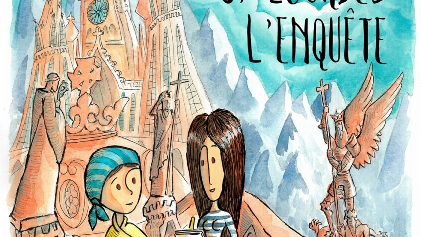 Bande dessinée: Bernadette et Lourdes, l&rsquo;enquête…