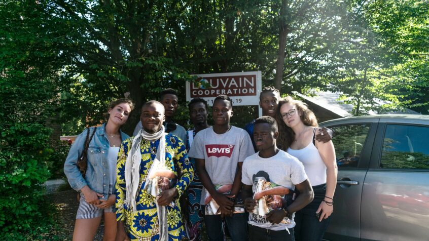 Louvain-la-Neuve : Les études option « solidarité »