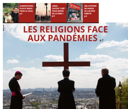 Sommaire du journal Dimanche n°32 du 13 septembre 2020