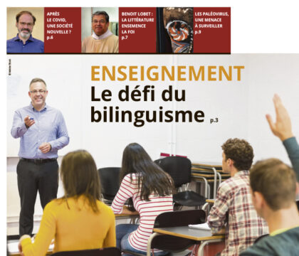 Sommaire du journal Dimanche n°33 du 20 septembre 2020