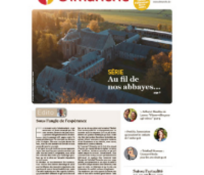 Sommaire du journal Dimanche n°35 du 4 octobre 2020