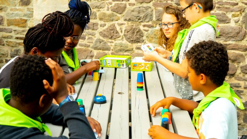 Une belle expérience pour le camp MEJ malgré le Covid