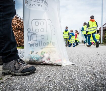 Ensemble pour une Wallonie plus propre