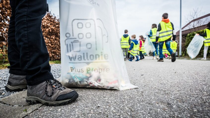 Ensemble pour une Wallonie plus propre