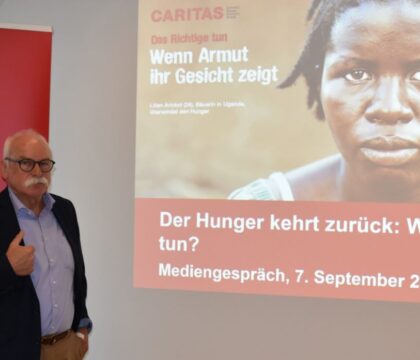 Caritas Suisse demande un milliard pour les pays du Sud