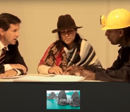 Non au pillage, oui au partage
