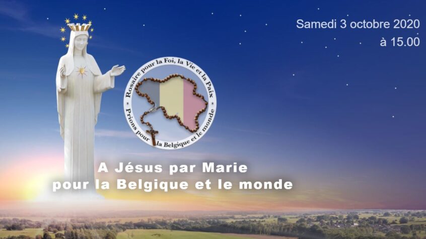 En octobre, prions le Rosaire