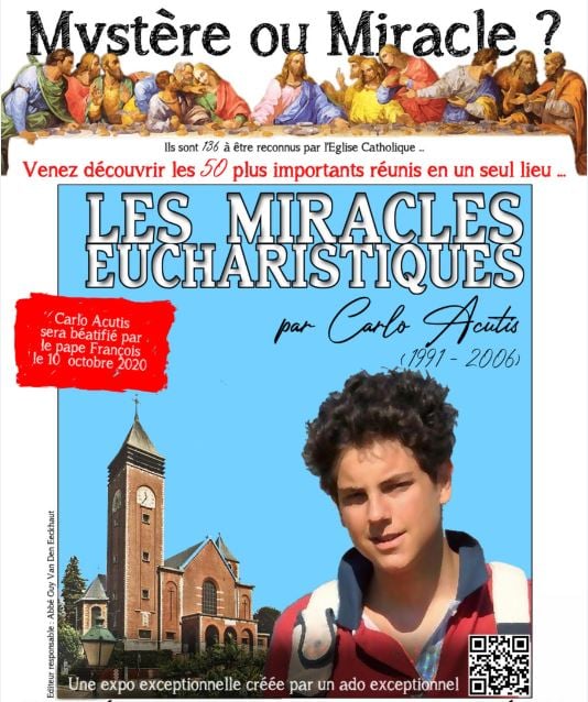 Les miracles eucharistiques par Carlo Acutis