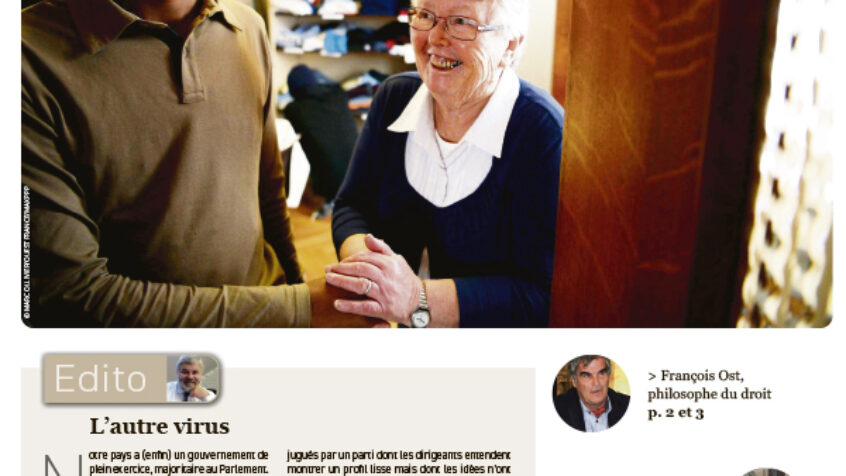 Sommaire du journal Dimanche n°36 du 11 octobre 2020