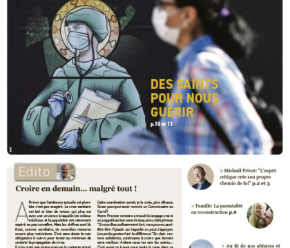 Sommaire du journal Dimanche n°39 du 1er novembre 2020