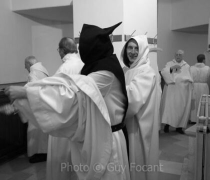 Expo : les moines trappistes de Rochefort de retour à l&#8217;abbaye de Villers-la-Ville