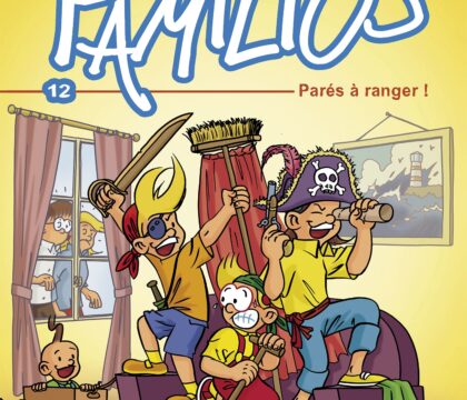 Les aventures des Familius en bande dessinée, 12ème tome