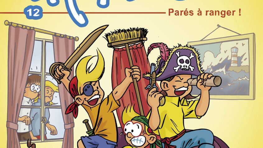 Les aventures des Familius en bande dessinée, 12ème tome