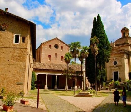 L’abbaye de Tre Fontane, sa légende et sa bière !