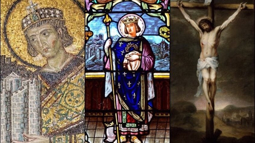 « Quand l&rsquo;histoire fait dates » sur ARTE : Constantin, Saint Louis et Jésus