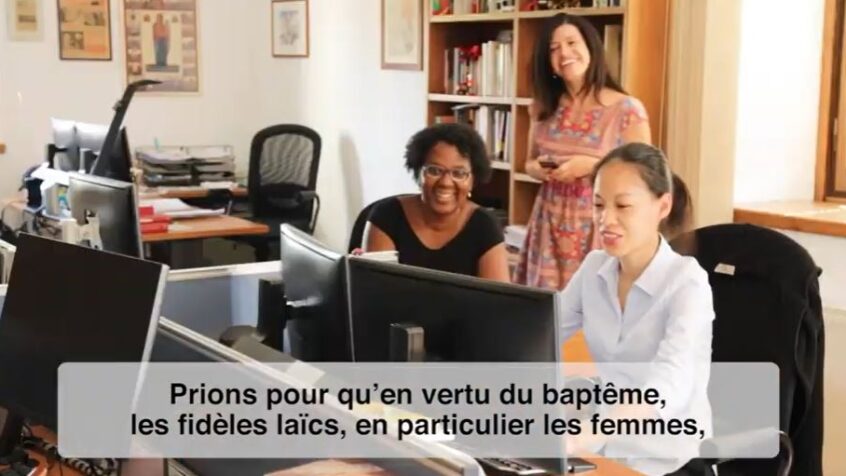 Le Pape souhaite « une présence féminine plus incisive » dans l&rsquo;Église