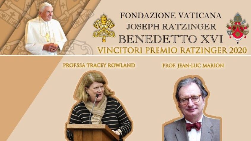Le Prix Ratzinger 2020 attribué à Jean-Luc Marion et Tracey Rowland
