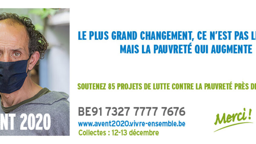 Entraide et Fraternité a besoin de vous !