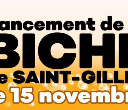 La Biche de Saint-Gilles, une blonde résolument solidaire…