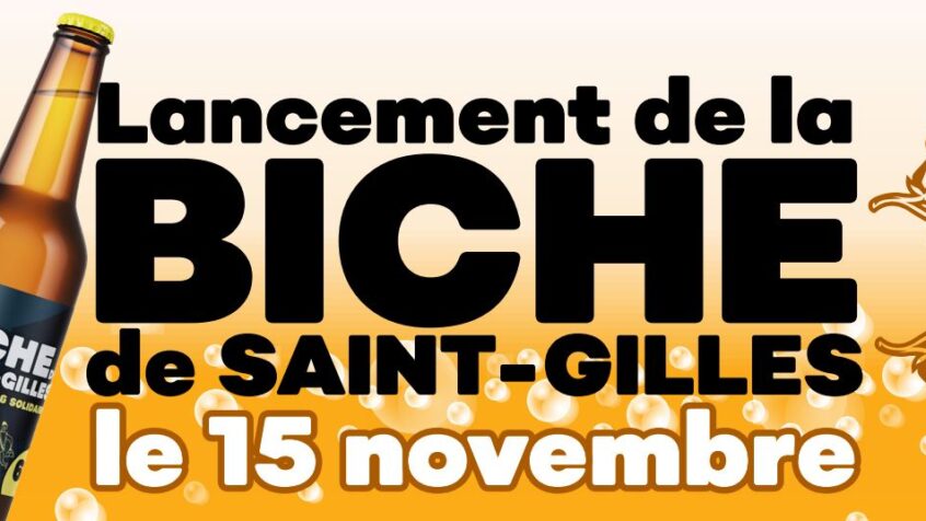 La Biche de Saint-Gilles, une blonde résolument solidaire…