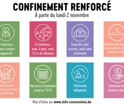 Ensemble, en Eglise, durant le lockdown