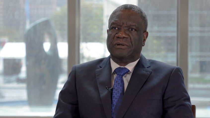 Denis Mukwege: «Nous avons soigné plus de 50.000 femmes violées»