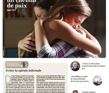 Sommaire du journal Dimanche n°40 du 8 novembre 2020