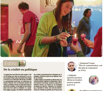 Sommaire du journal Dimanche n° 42 du 22 novembre 2020