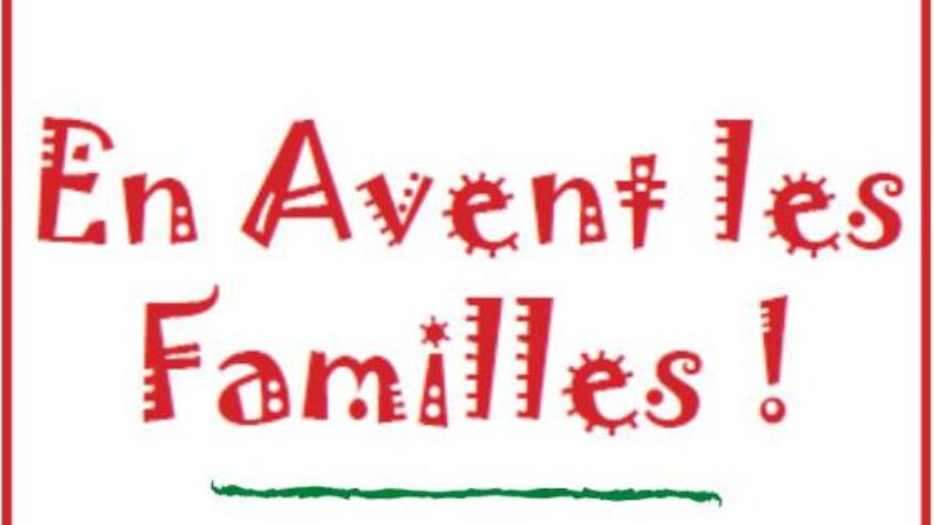 En Avent les familles !