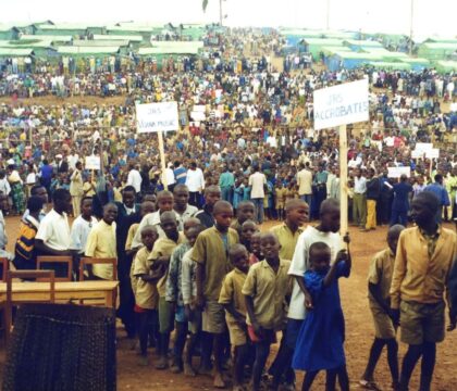 Invitation à fêter les 40 ans de Jesuit Refugee Service en ligne